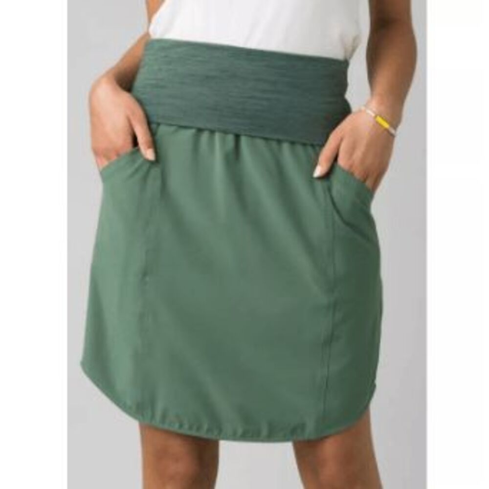 Prana Buffy Skirt Sage Green Size Large
